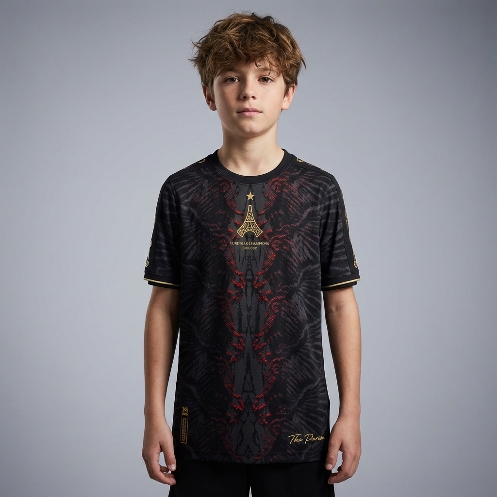 Maillot Enfant PSG Collector Champion LDC 2025