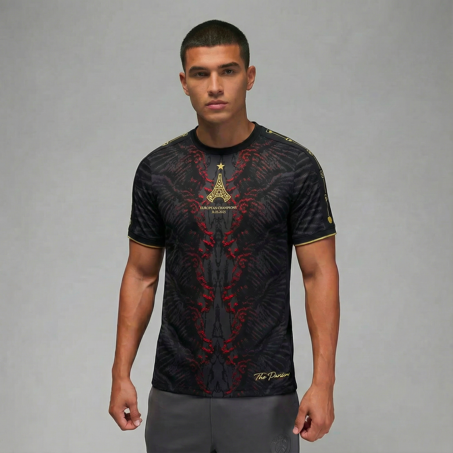 Maillot PSG Collector Champion LDC 2025